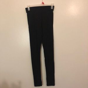 FOREVER 21 black leggings NEVER WORN